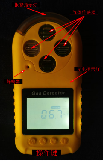 便携式气体检测仪（单通道）